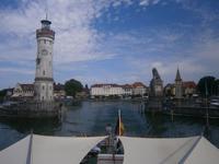 Die Passage der Hafeneinfahrt