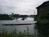 Der Rheinfall von Schaffhausen