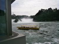 Gewaltig, die Wassermassen