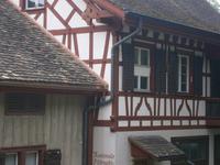 Haus der Fischzucht am Rheinfall