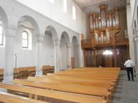 Das Innere der Stadtkirche von Stein am Rhein