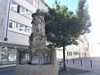 Ein anderer Brunnen in Ulm