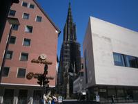 Ein letzter Blick auf das Münster von Ulm