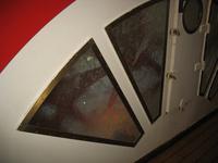 Schaufelrad des Schiffes Goethe