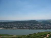Aussicht auf Bingen