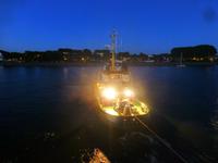 Ausfahrt aus Rostock