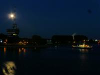 Ausfahrt aus Rostock