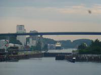 Einfahrt in den Nord- Ostsee Kanal