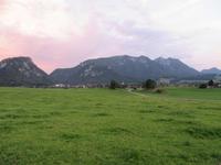 Abendlicher Spaziergang durch Inzell