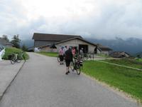 Mit den E-Bikes durch Inzell