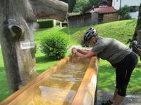 E-Bike Radtour der Eberhardt TRAVEL Gruppe im Juli 2016 durch das Chiemgau