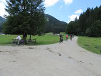 E-Bike Radtour der Eberhardt TRAVEL Gruppe im Juli 2016 durch das Chiemgau