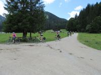 E-Bike Radtour der Eberhardt TRAVEL Gruppe im Juli 2016 durch das Chiemgau
