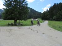 E-Bike Radtour der Eberhardt TRAVEL Gruppe im Juli 2016 durch das Chiemgau