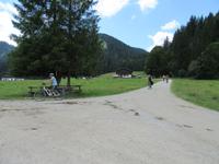 E-Bike Radtour der Eberhardt TRAVEL Gruppe im Juli 2016 durch das Chiemgau