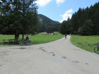 E-Bike Radtour der Eberhardt TRAVEL Gruppe im Juli 2016 durch das Chiemgau