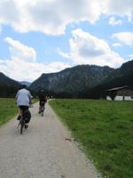 E-Bike Radtour der Eberhardt TRAVEL Gruppe im Juli 2016 durch das Chiemgau