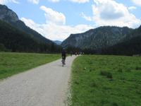 E-Bike Radtour der Eberhardt TRAVEL Gruppe im Juli 2016 durch das Chiemgau