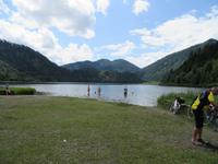 E-Bike Radtour der Eberhardt TRAVEL Gruppe im Juli 2016 durch das Chiemgau