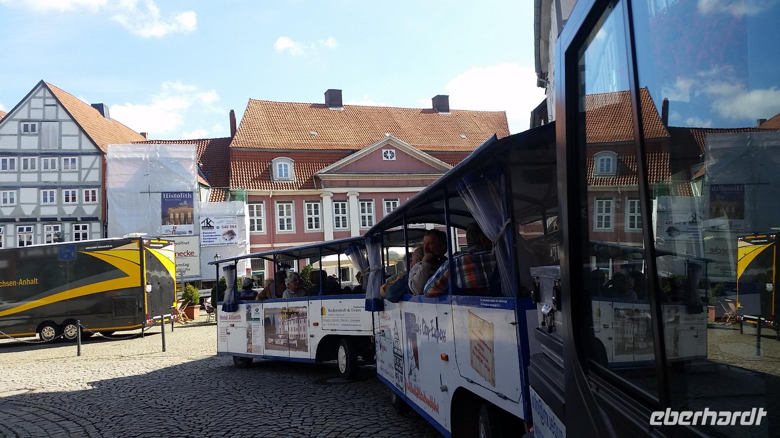 Stadtrundfahrt mit dem City Express durch Celle