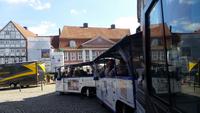 Stadtrundfahrt mit dem City Express durch Celle