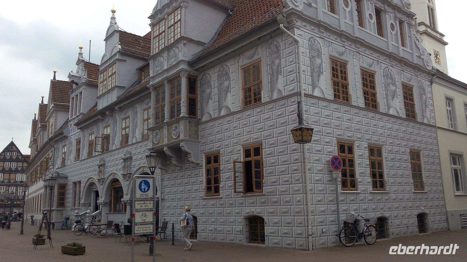 Celle, die Tour durch Celle mit dem City-Express-Altes Rathaus