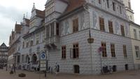 Celle, die Tour durch Celle mit dem City-Express-Altes Rathaus