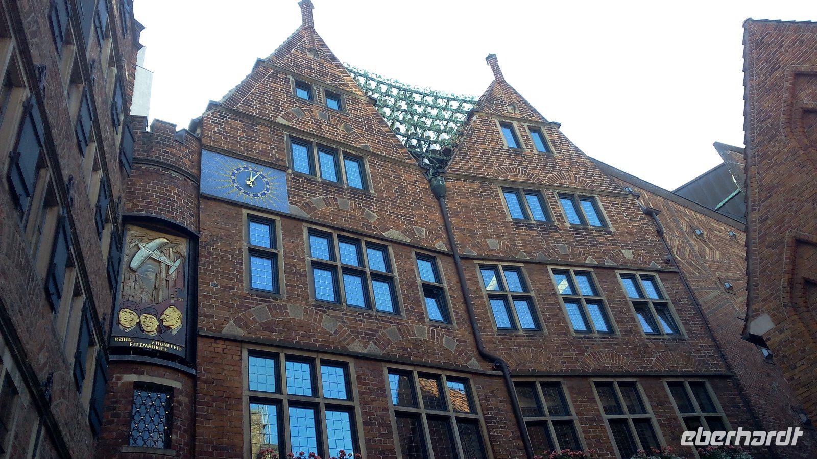 Bremen, Stadtführung-Marktplatz-Böttcherstraße