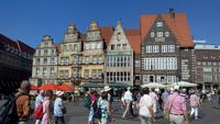 Bremen, Stadtführung-Marktplatz
