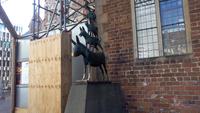Bremen, Stadtführung-Marktplatz-die 4 Stadtmusikanten