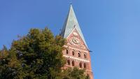 Lüneburg, Bummel durch die Stadt-Am Sande-Kirche St. Johannes 