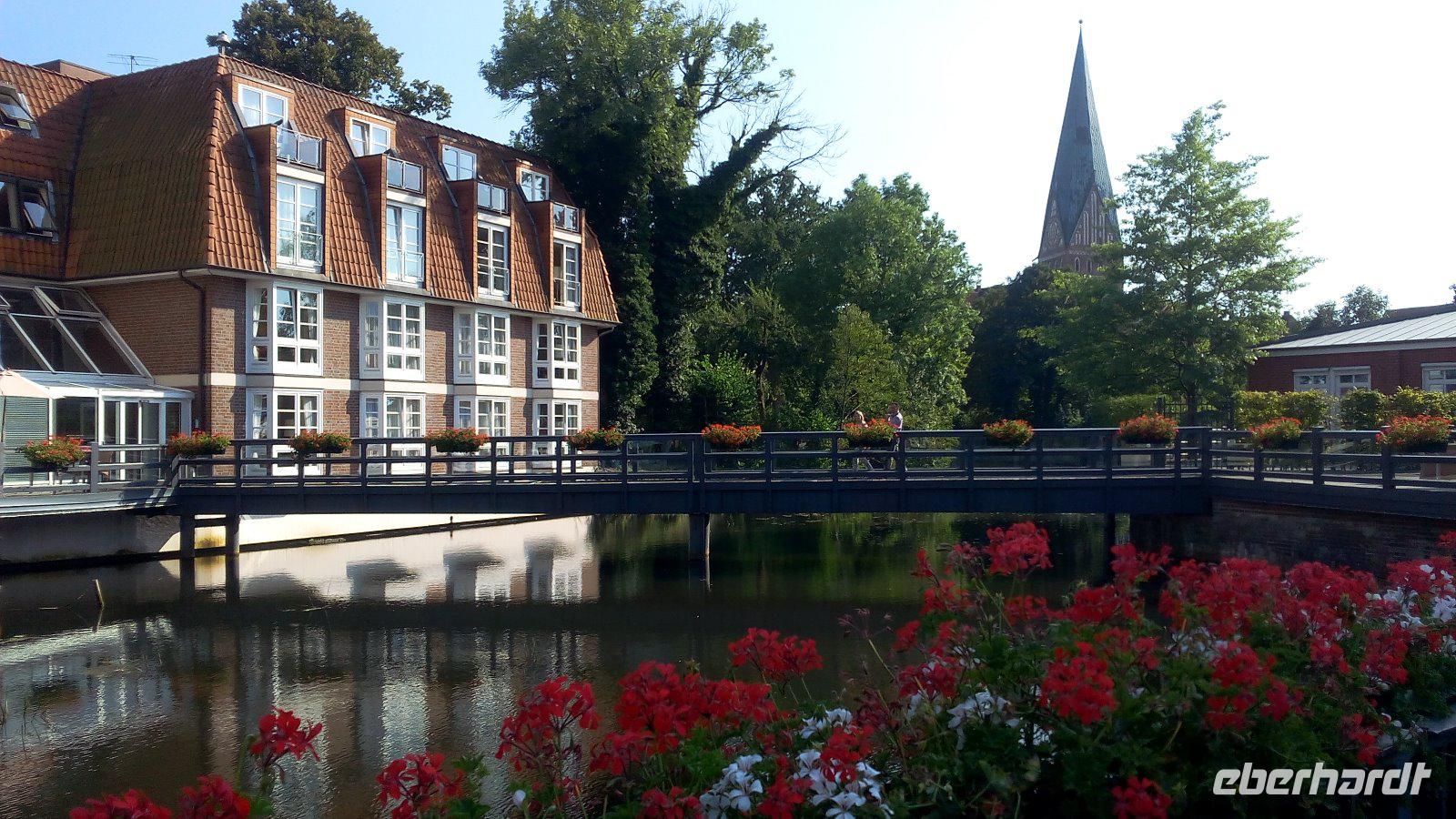 Lüneburg, Bummel durch die Stadt-historisches Hafenviertel