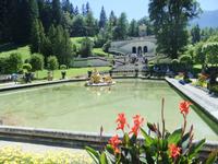 Im Park von Schloss Linderhof