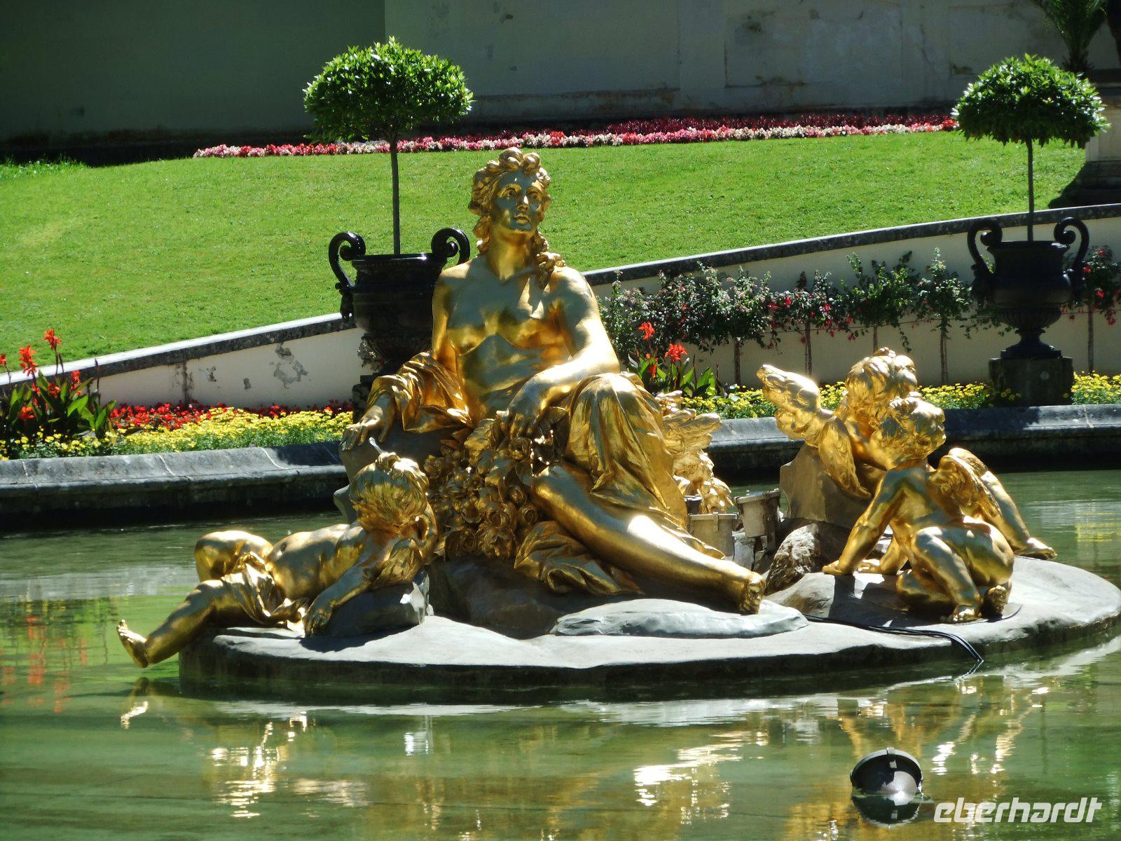 Im Park von Schloss Linderhof