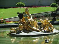 Im Park von Schloss Linderhof