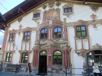 Pilatushaus in Oberammergau