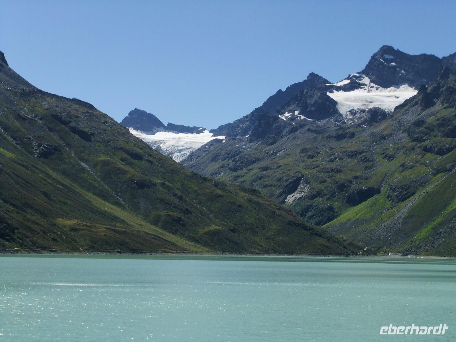 Am Silvretta-Stausee