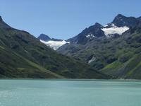 Am Silvretta-Stausee
