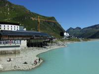 Am Silvretta-Stausee