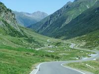 Hinunter fahren wir die Silvretta-Hochalpenstraße ins Paznaun