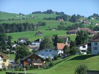 Fahrt durchs Appenzeller Land