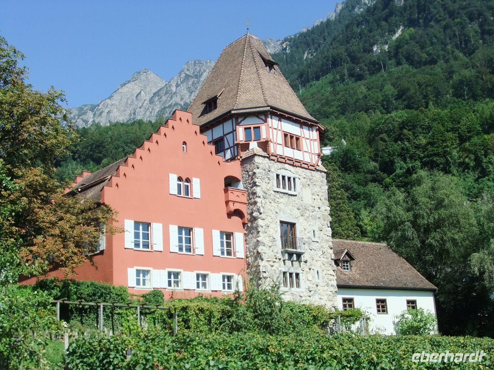 Das Rote Haus in Vaduz