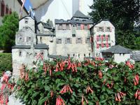 Das Schloss gibt es auch in klein