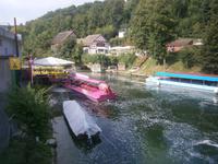 Schaffhausen, am Rheinfall