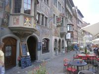 Die berühmten Erker der Stadt