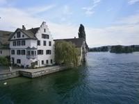 Blick auf das Kloster 