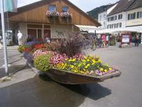 Am Bootshafen von Stein