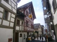 In einer Seitengasse von Stein