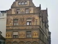 Konstanz, Fassadenmalerei