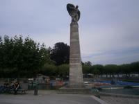 Denkmal für Graf Zeppelin, einem Sohn dieser Stadt